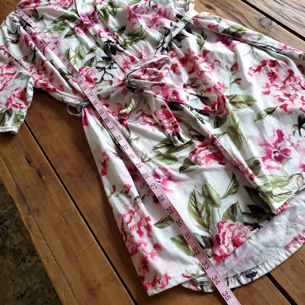 Show Me Your MuMu Women's Brie Floral Lightweight Robe